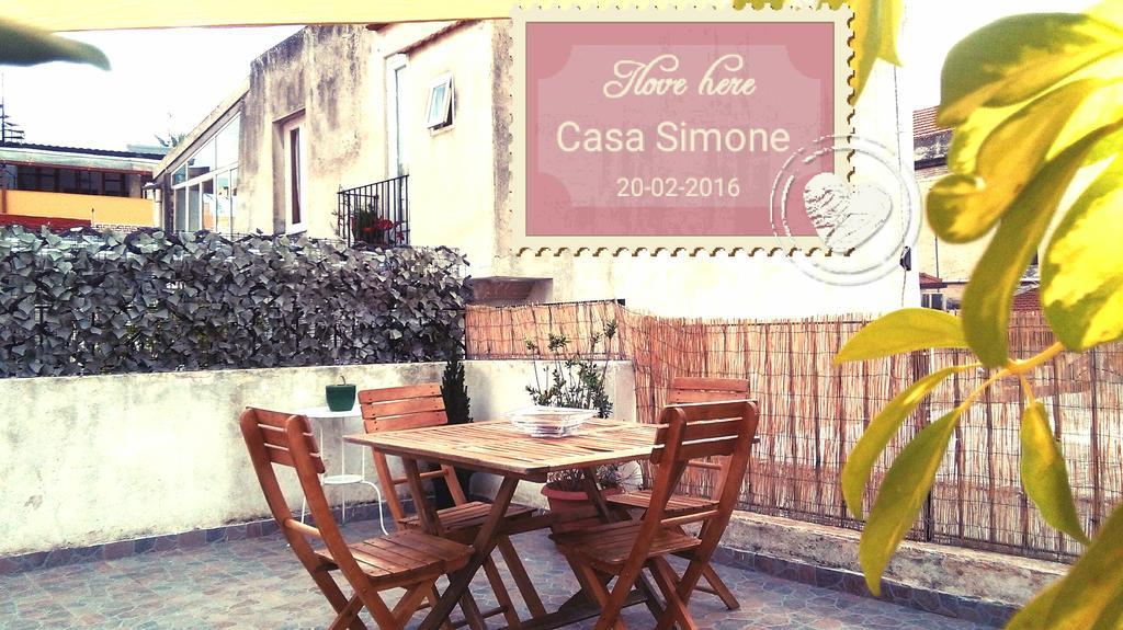 הוילה ליפארי Casa Simone Eolo מראה חיצוני תמונה