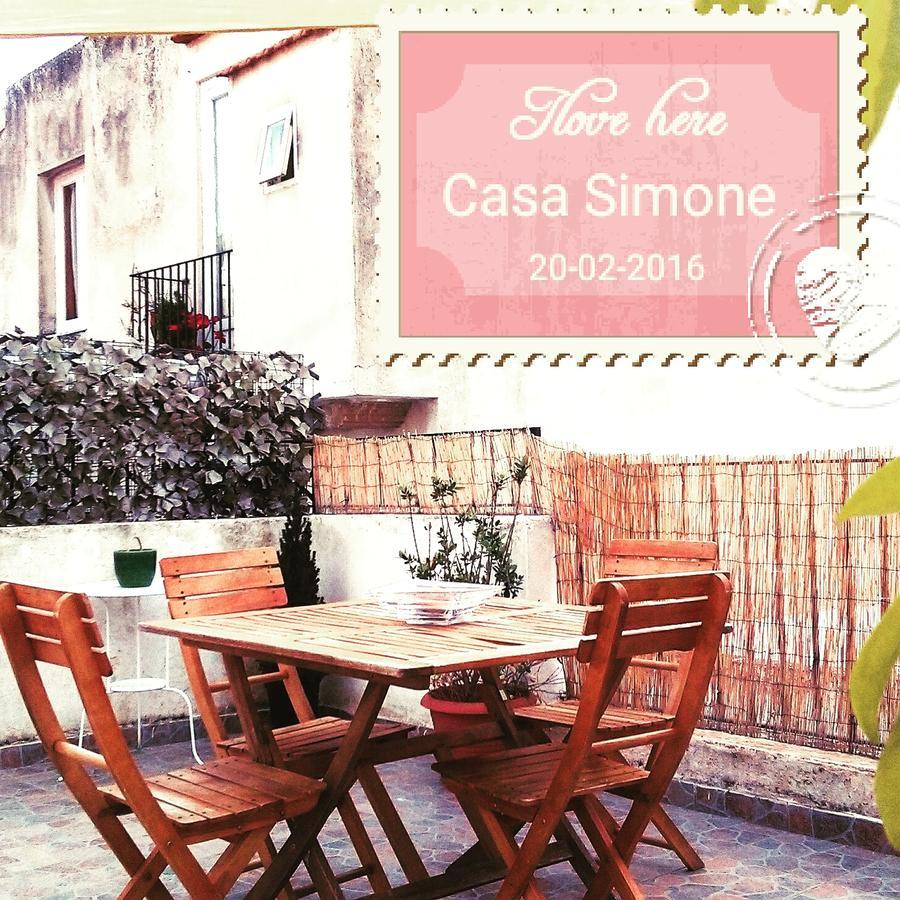 הוילה ליפארי Casa Simone Eolo מראה חיצוני תמונה